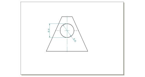 beide Varianten der Durchmesserbemaßung über smartDimension